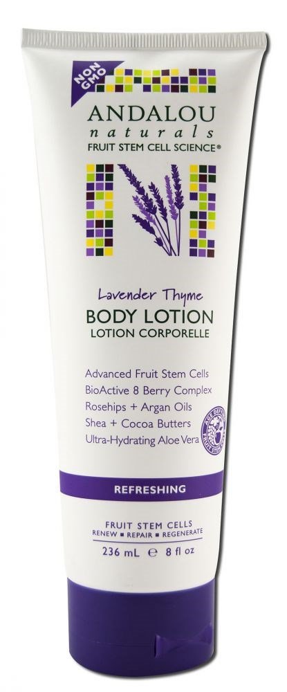 Lavender Tyme Body Lotion 8 Oz