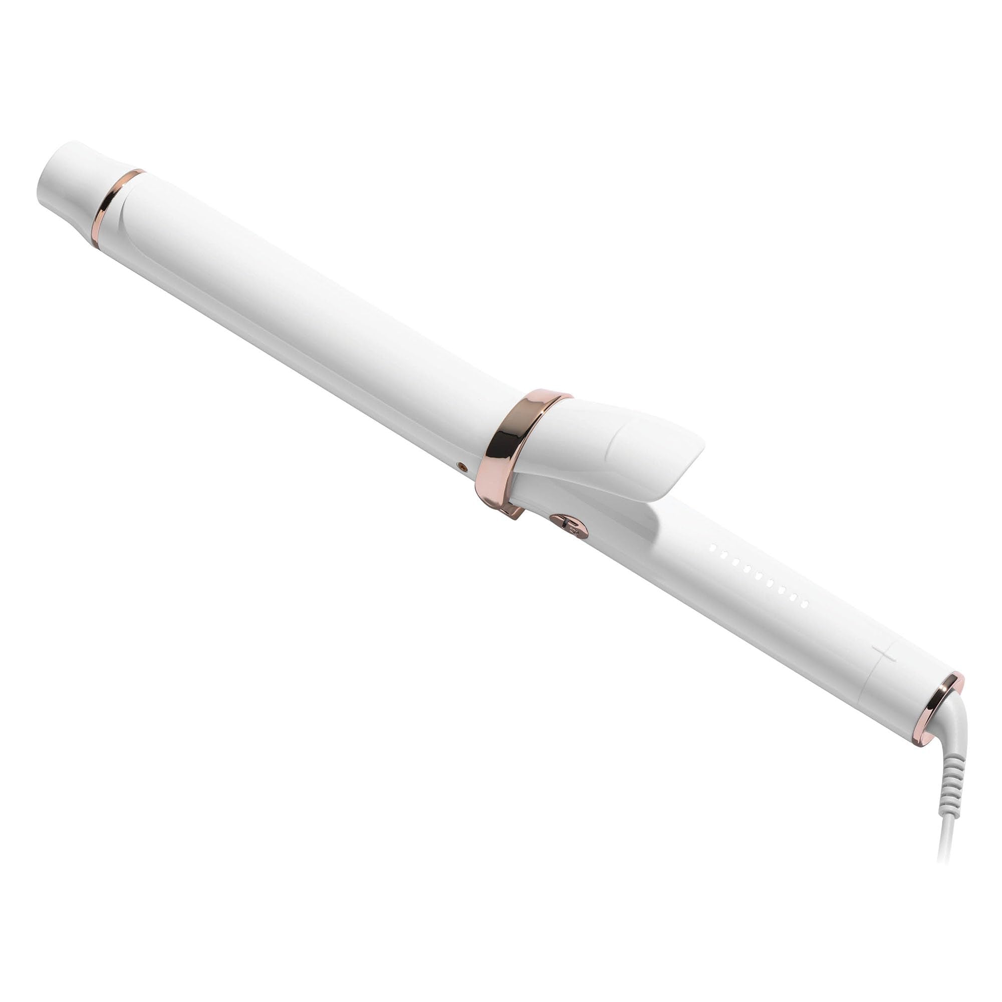 T3 SinglePass Curl X ExtraLong Barrel Curling Iron with 9 Heat Settings and Ceramic Barrel for Fast Styling and Lasting Results