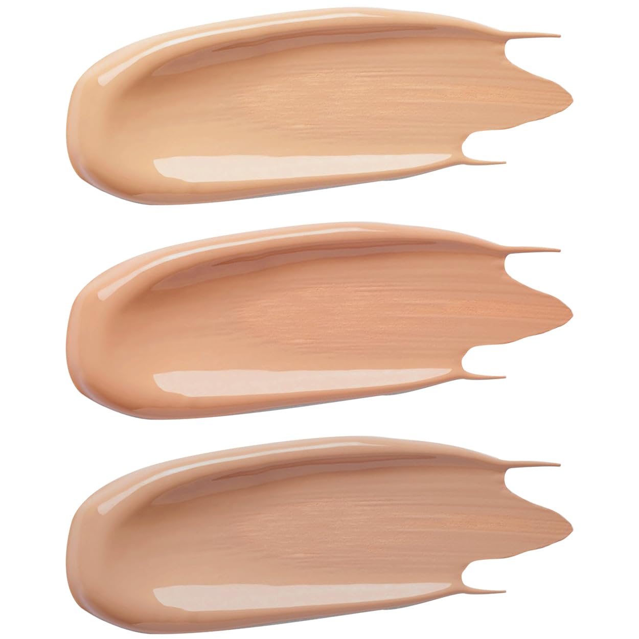 BaeBlu Organic LUX Liquid Foundation SAMPLES, Cappuccino, Maple, Toffee