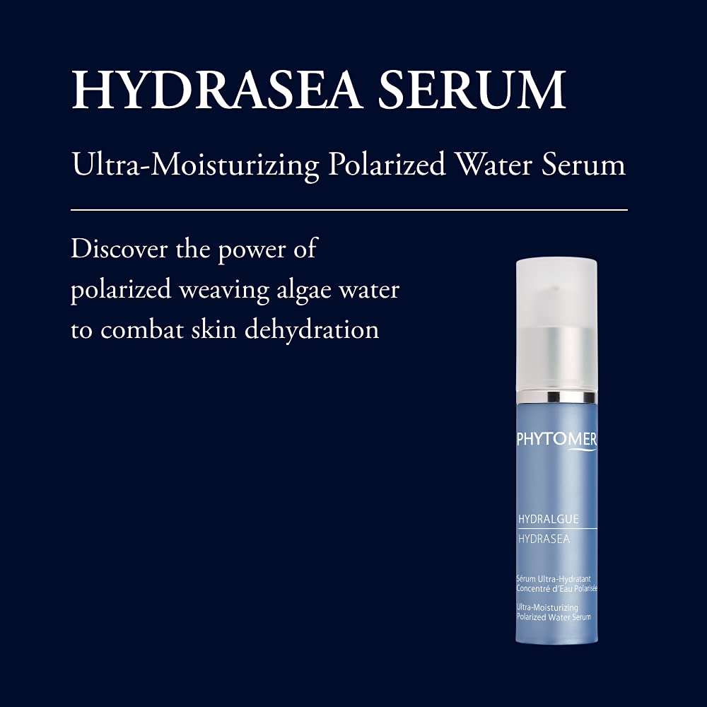 Phytomer Hydrasea Ultra Moisturizing Face Serum | Polarized Water Facial Serum | Hydrating Treatment For Soft, Plump Skin | Inte