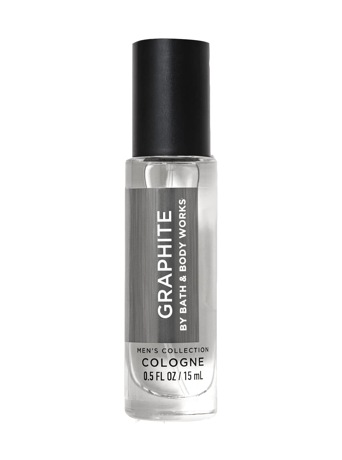 Bath And Body Works Graphite Men'S (0.5 Fl Oz / 15 Ml) Mini Cologne