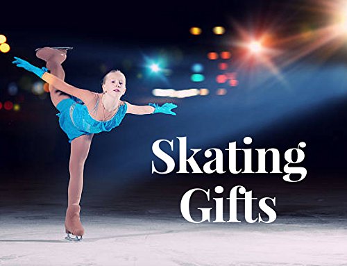 Infinity Collection Figure Skating Hair Accessories, No Crease Ice Skating Hair Ties Set of 5, Skate Party Favors