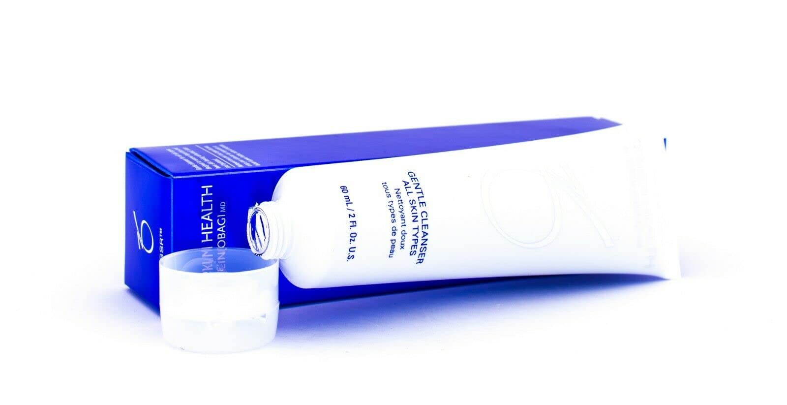 ZO SKIN HEALTH Gentle Cleanser for All Skin Types Travel Size 60 ml | 2 Fl Oz