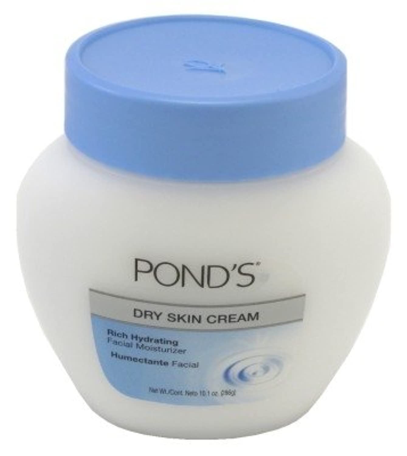 Pond s Dry Skin Cream Facial Moisturizer, Rich Hydration for Dry Skin, 10.1 oz (Pack of 11)