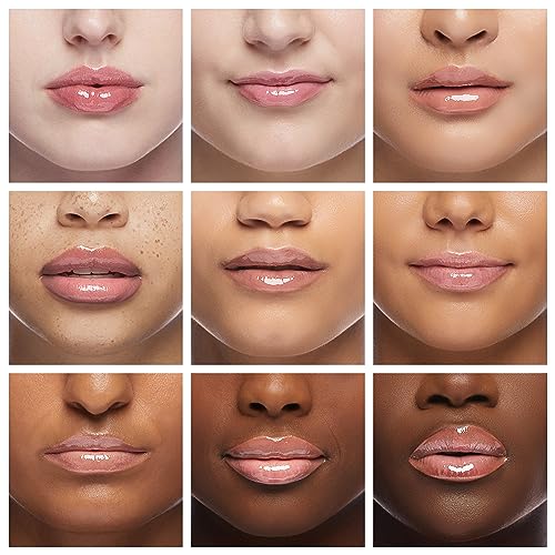 NYX PROFESSIONAL MAKEUP Candy Slick Glowy Lip Color Gloss - Birthday Sprinkles (Barbie Pink)