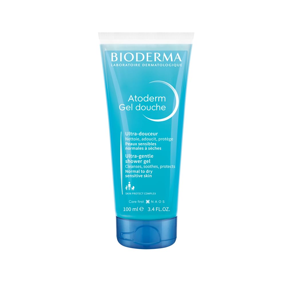 Bioderma Atoderm Gel Douche Ultra Gentle | SoapFree Daily Use Shower Gel With Niacinamide For 24H Hydration & Glycerin| Boosts 
