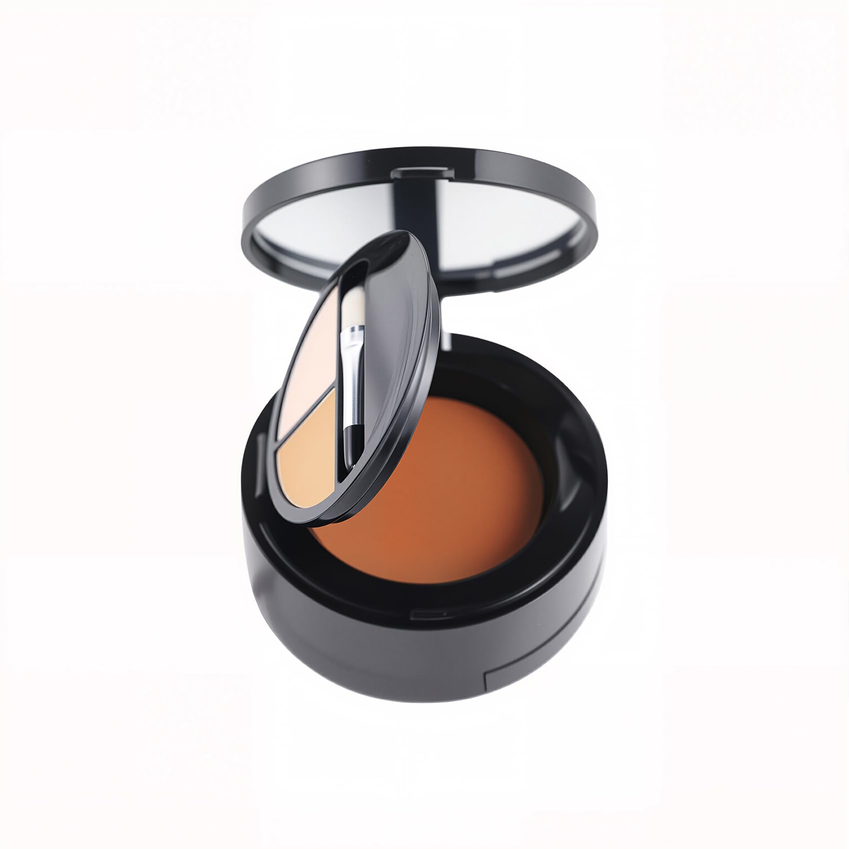 Snowzoom 4 in 1 Air Cushion FoundationConcealer,Setting PowderSPF 50+ LongLasting, Full Coverage Cushion CompactLightweight,