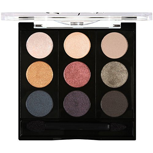 Almay Palette Pops, Fabulista, 0.16 Oz, Eyeshadow Palette,Powder