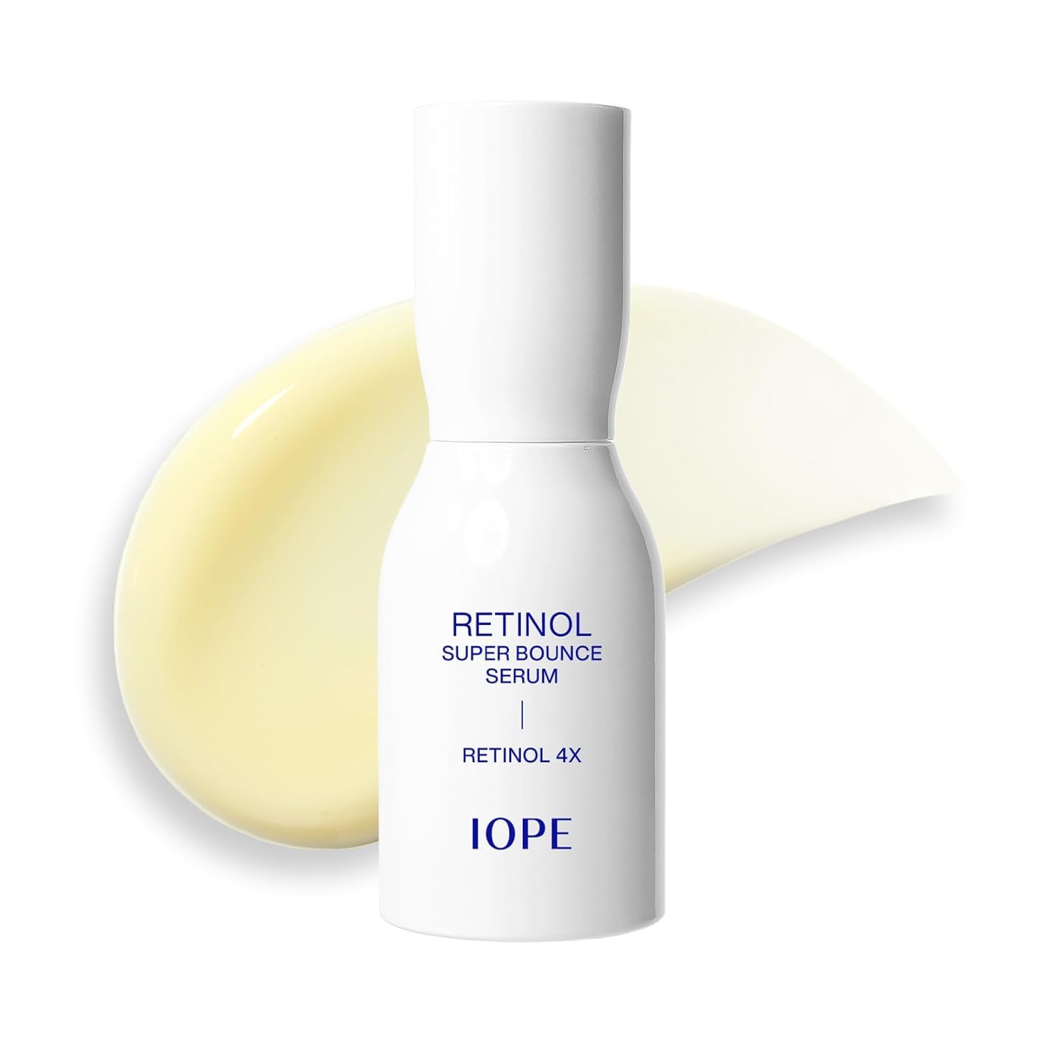 Iope Retinol Super Bounce Serum, Daily Retinol For Anti-Aging, Reduction In Fine Wrinkles, Gentle Nourishment For Sensitive Skin