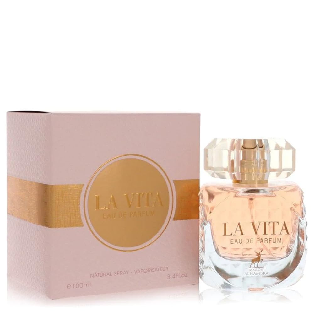 La Vita By Maison Alhambra Eau De Parfum Spray(D0102H7Hs3X)