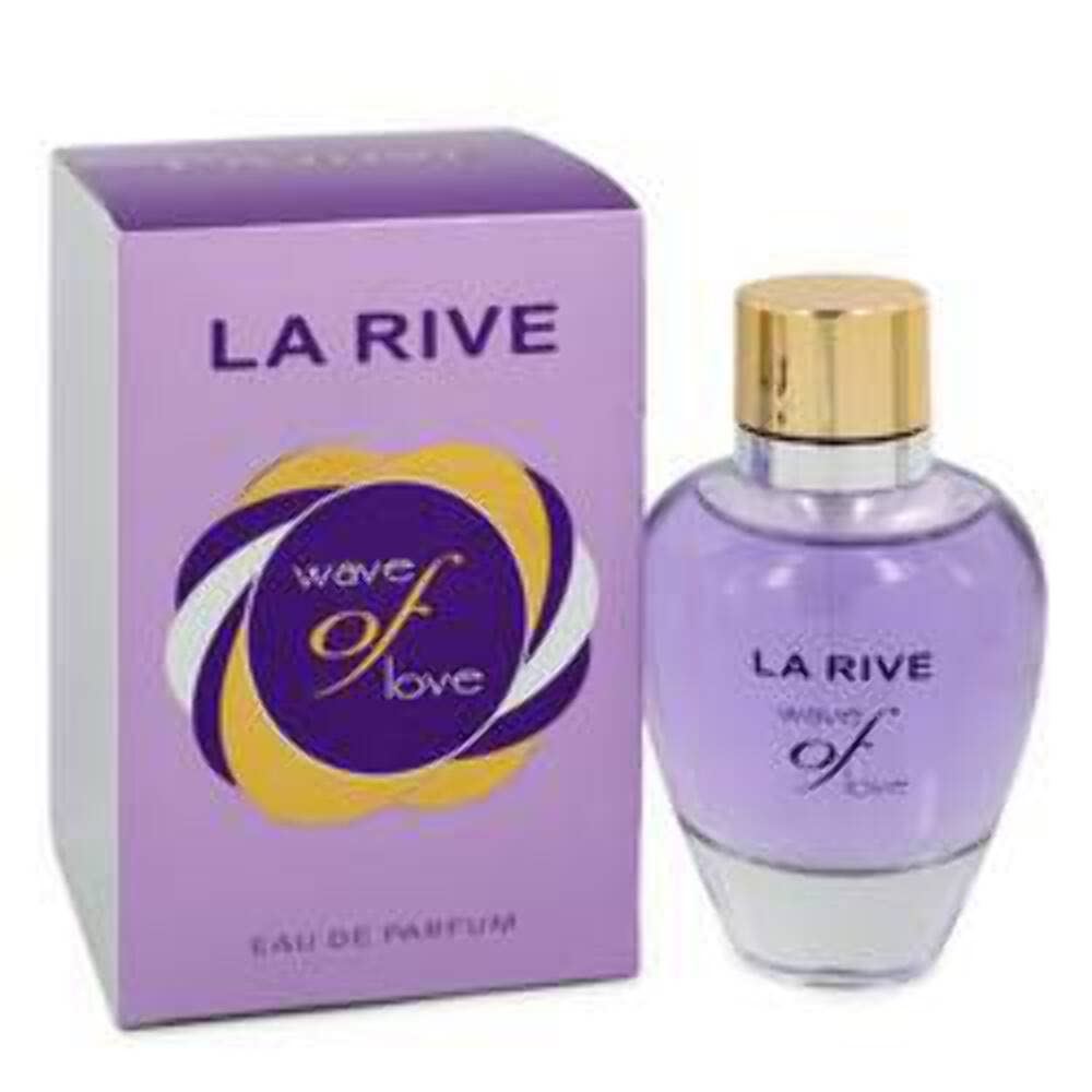 Wave Of Love By La Rive, 3.4 Oz Eau De Parfum Spray For Women