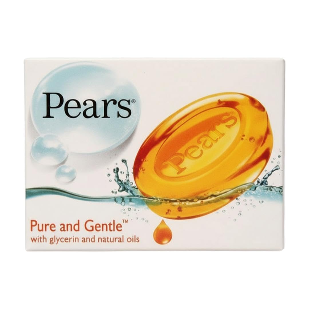 Pears Pure And Gentle Bathing Bar, 75G