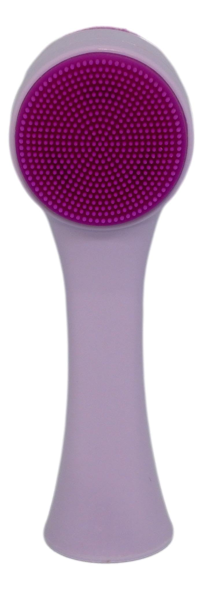 Cala Dual-Action Purple Facial Cleansing Brush