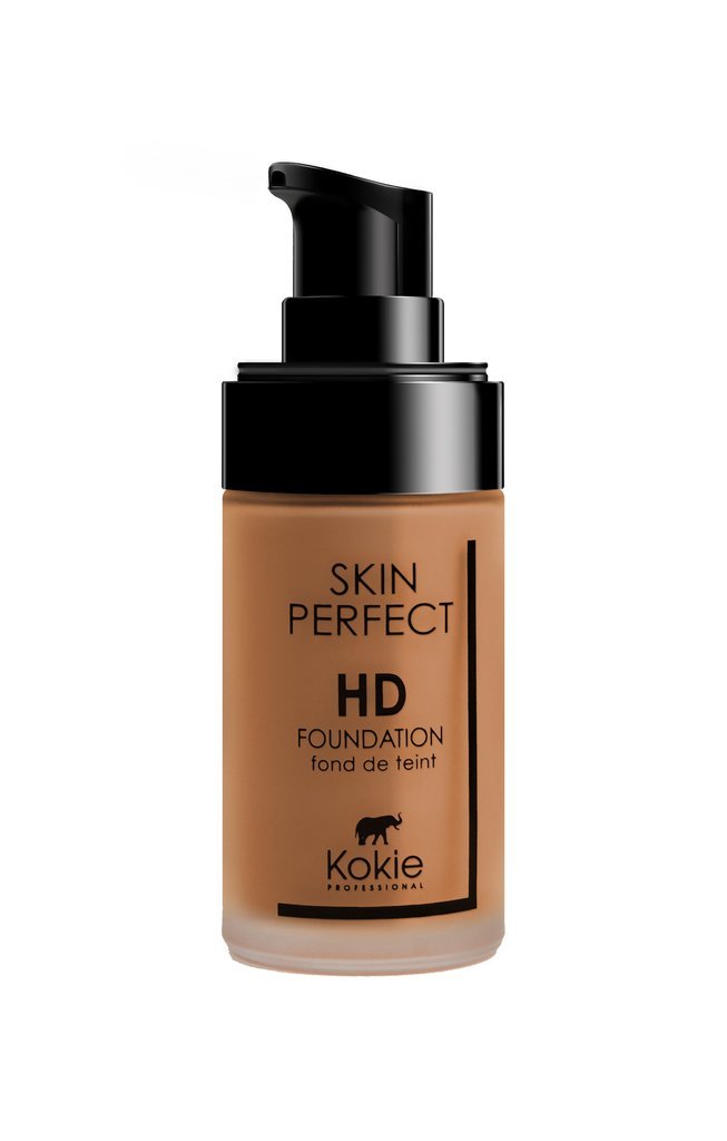 Kokie Cosmetics Hd Foundation, 90C, 1.01 Fluid Ounce