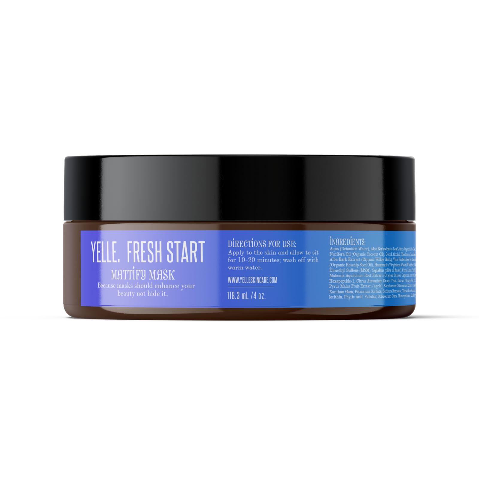 Yelle. Skincare  Fresh Start Mattify Mask  Skin Care for Teens
