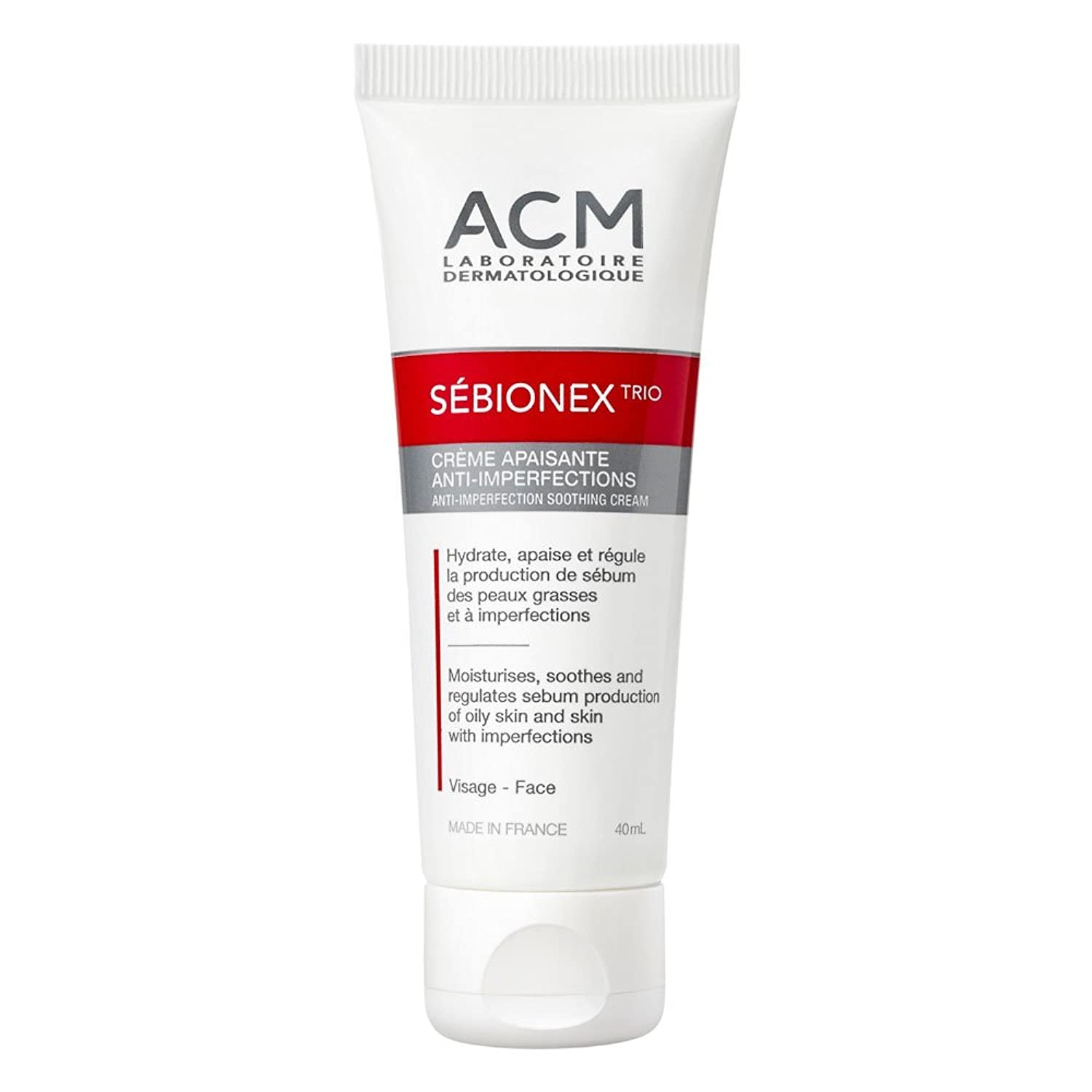 Sebionex Trio Anti-imperfection Corrective Face Cream 40ML by Sebionex