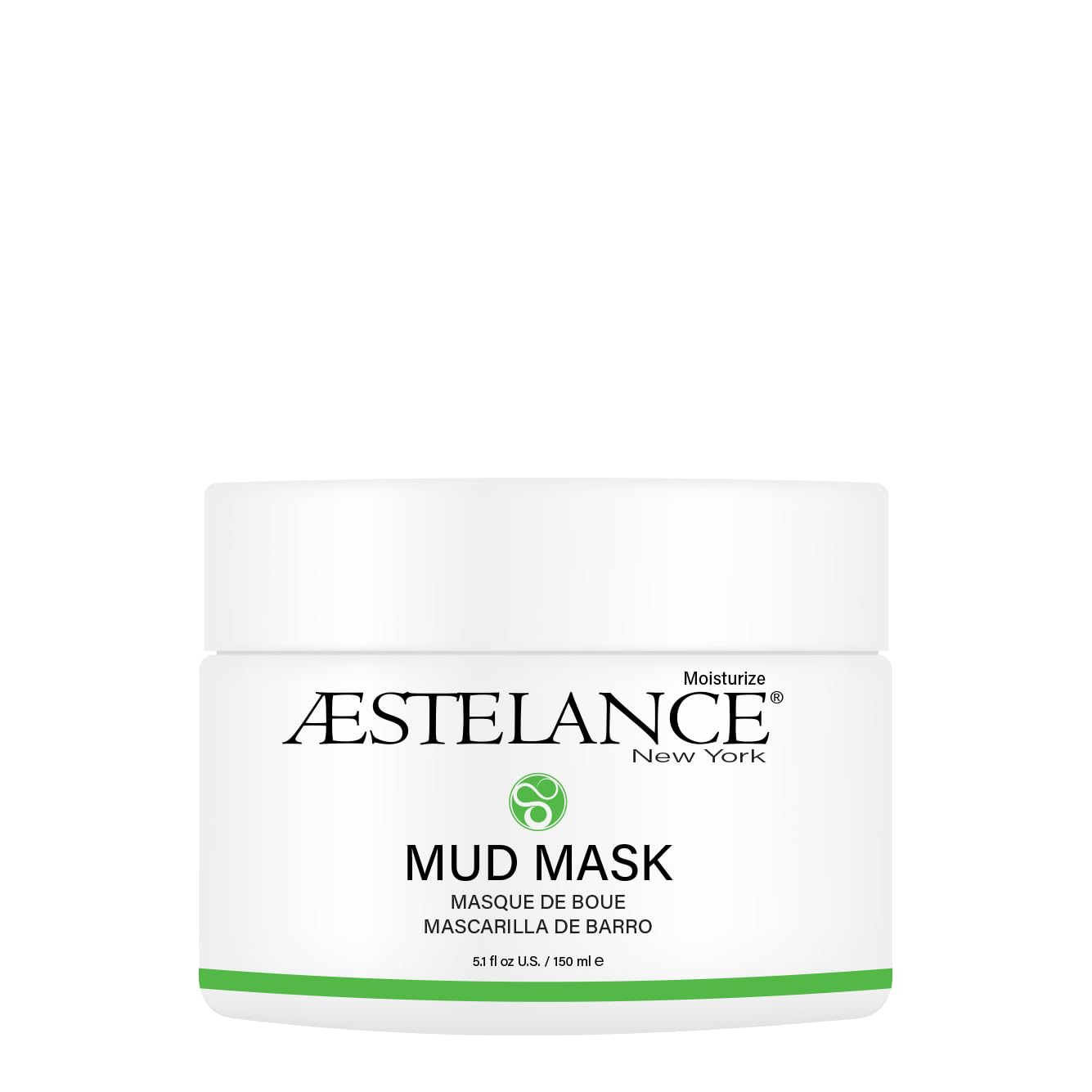 Aestelance Mud Mask for Hair and Scalp, Natural Treatment for Dry, Damaged and Overprocessed Hair 5.1 oz