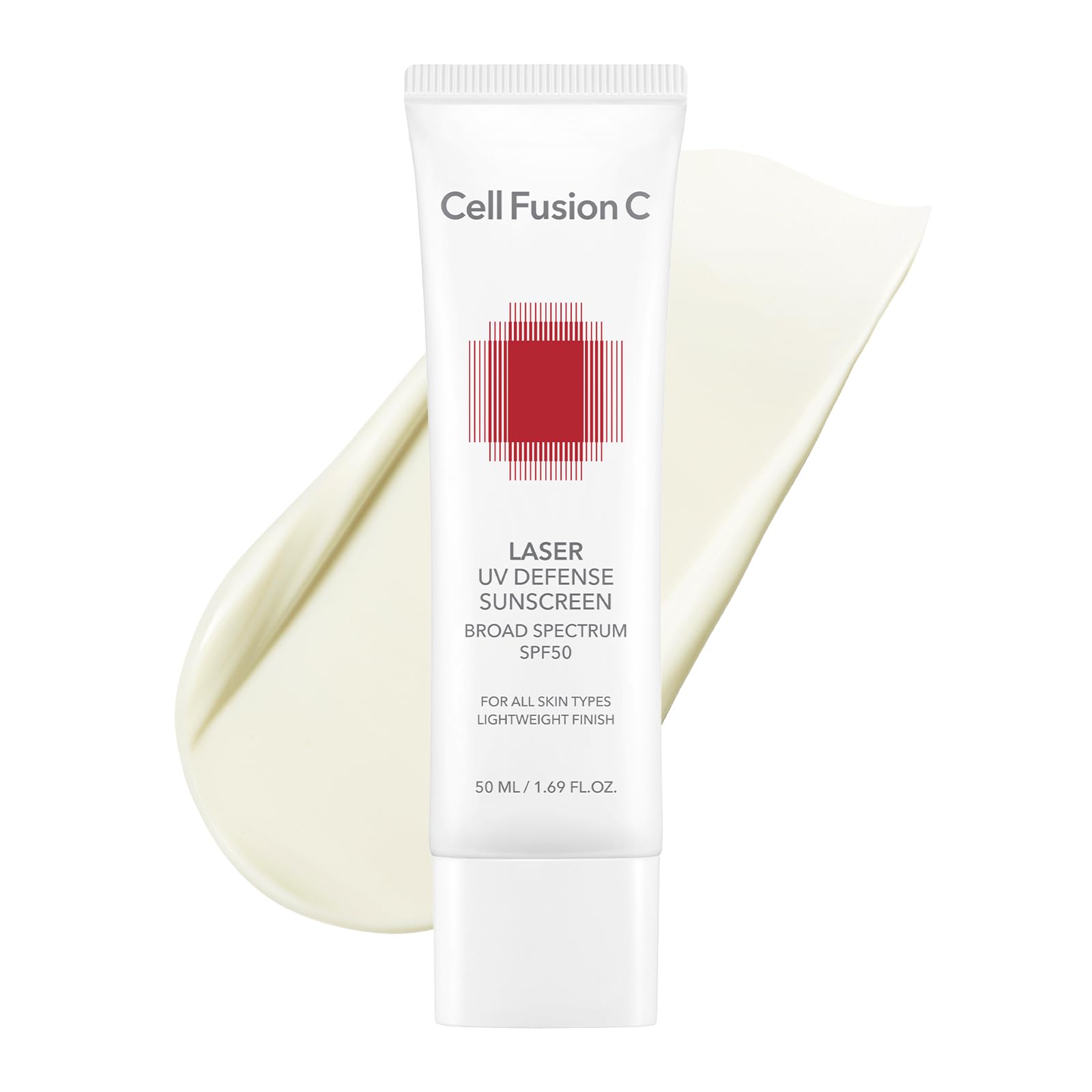 Cell Fusion C Laser UV Defense Face Sunscreen SPF 50, No White Cast & Matte Finish, Phyto PDRN for Skin Recovery, Korean Sunscre