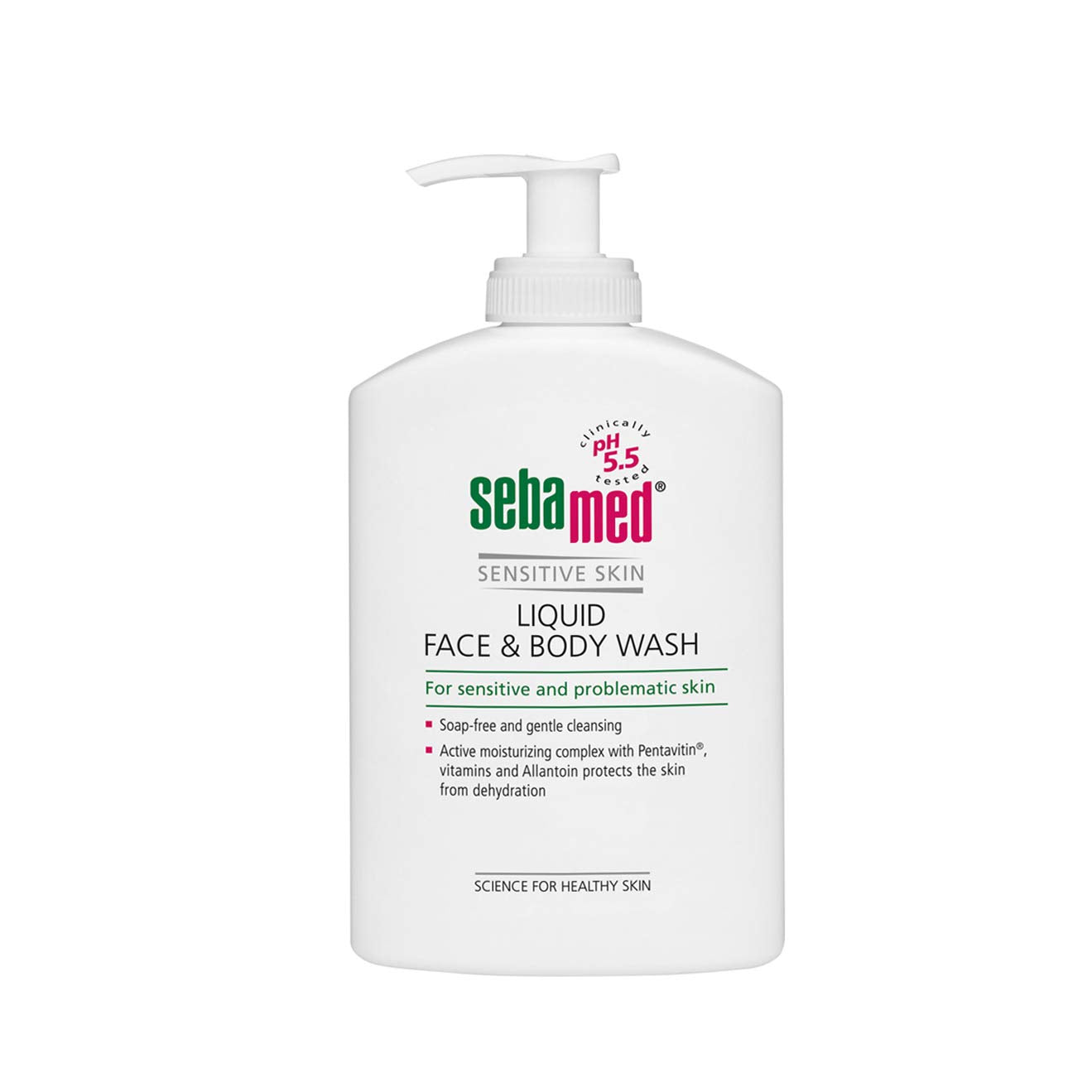 Sebamed - Liquid Face & Body Wash 300ml Pump