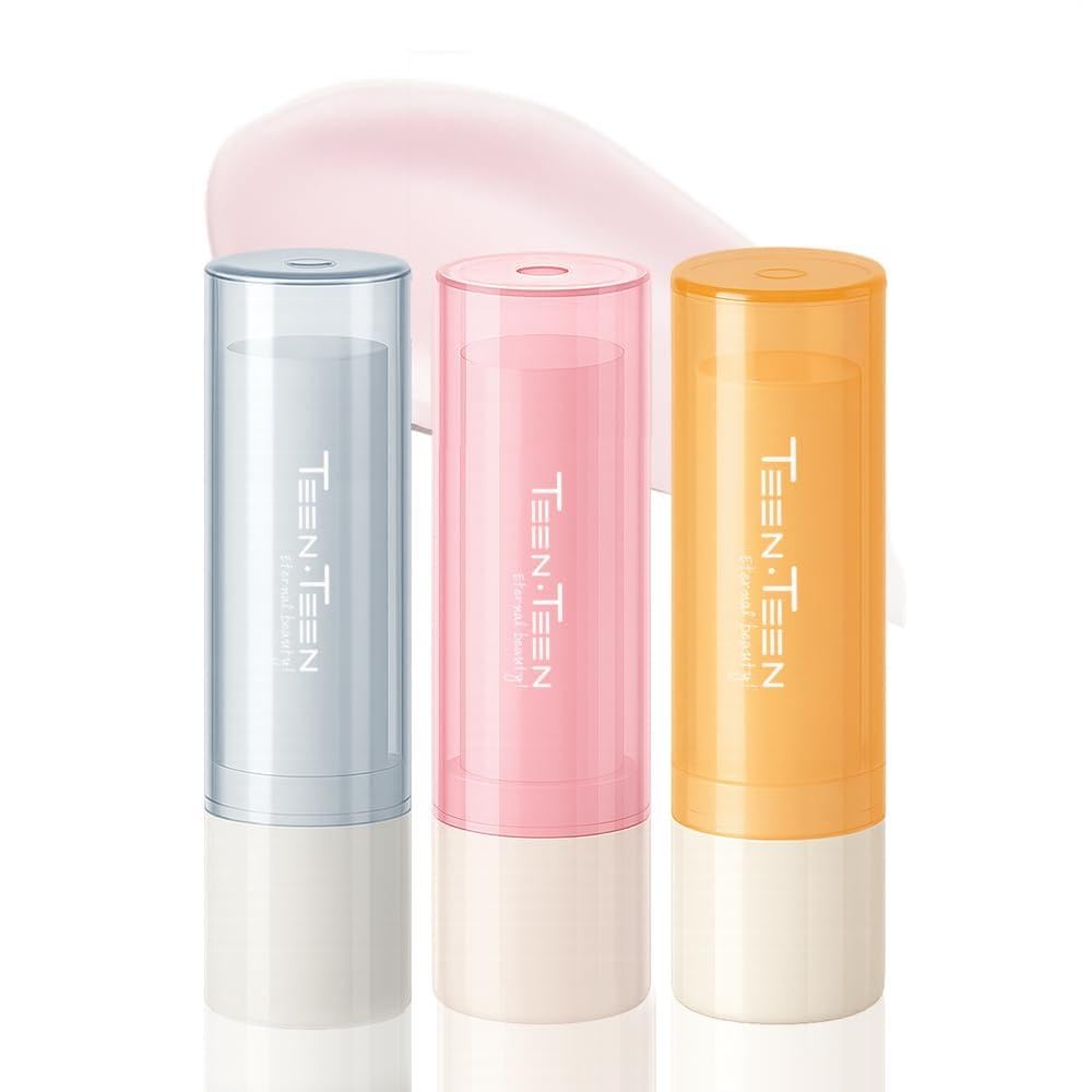 Teen Teen Lip Balm | Moisturize, Perfect, Moisten, Soften & Smooth Lips | Daily Lip Care, PocketFriendly Size | Blueberry, Stra