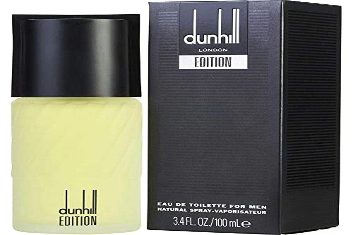 Dunhill Edition Eau de Toilette Spray for Men, 3.4 Fl. Oz