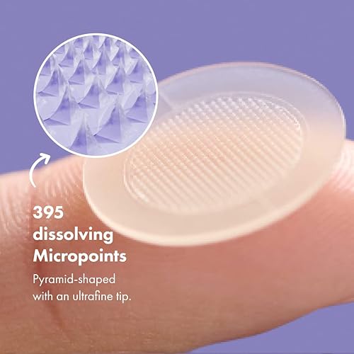 Mighty Patch Micropoint from Hero Cosmetics - Post-Blemish Dark Spot Patch with 395 Micropoints, Dermatologist Tested and Non-ir