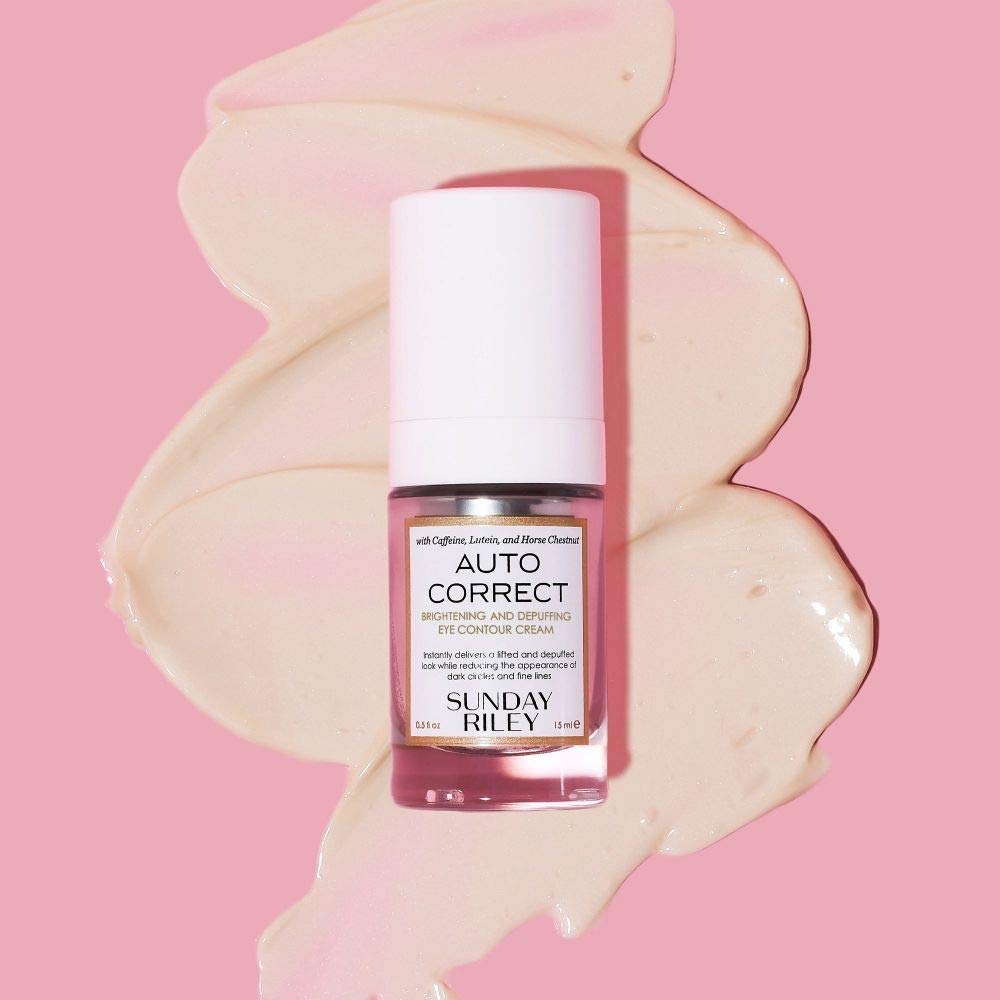Sunday Riley Auto Correct Brightening And Depuffing Eye Contour Cream