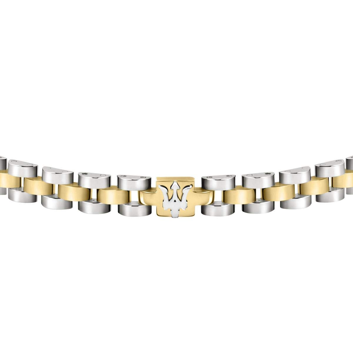 Maserati Jewels Stainless Steel Bracelet Jm320Ast09 For Men
