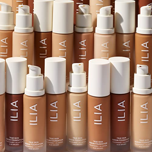 ILIA - True Skin Serum Foundation  cruelty-Free, Vegan, clean Beauty (Maraca SF9)