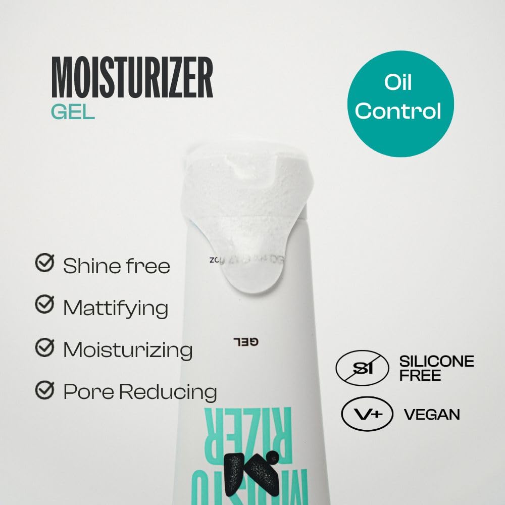 Men Rock Mattifying Gel Moisturizer for Men - 1.7 oz Moisturizer