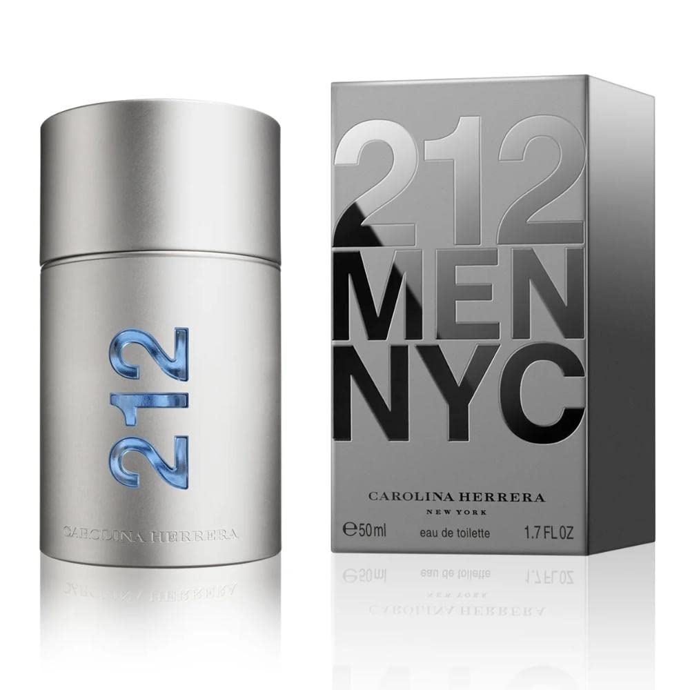 212 By Carolina Herrera, 3.4 Oz Eau De Toilette Spray For Men