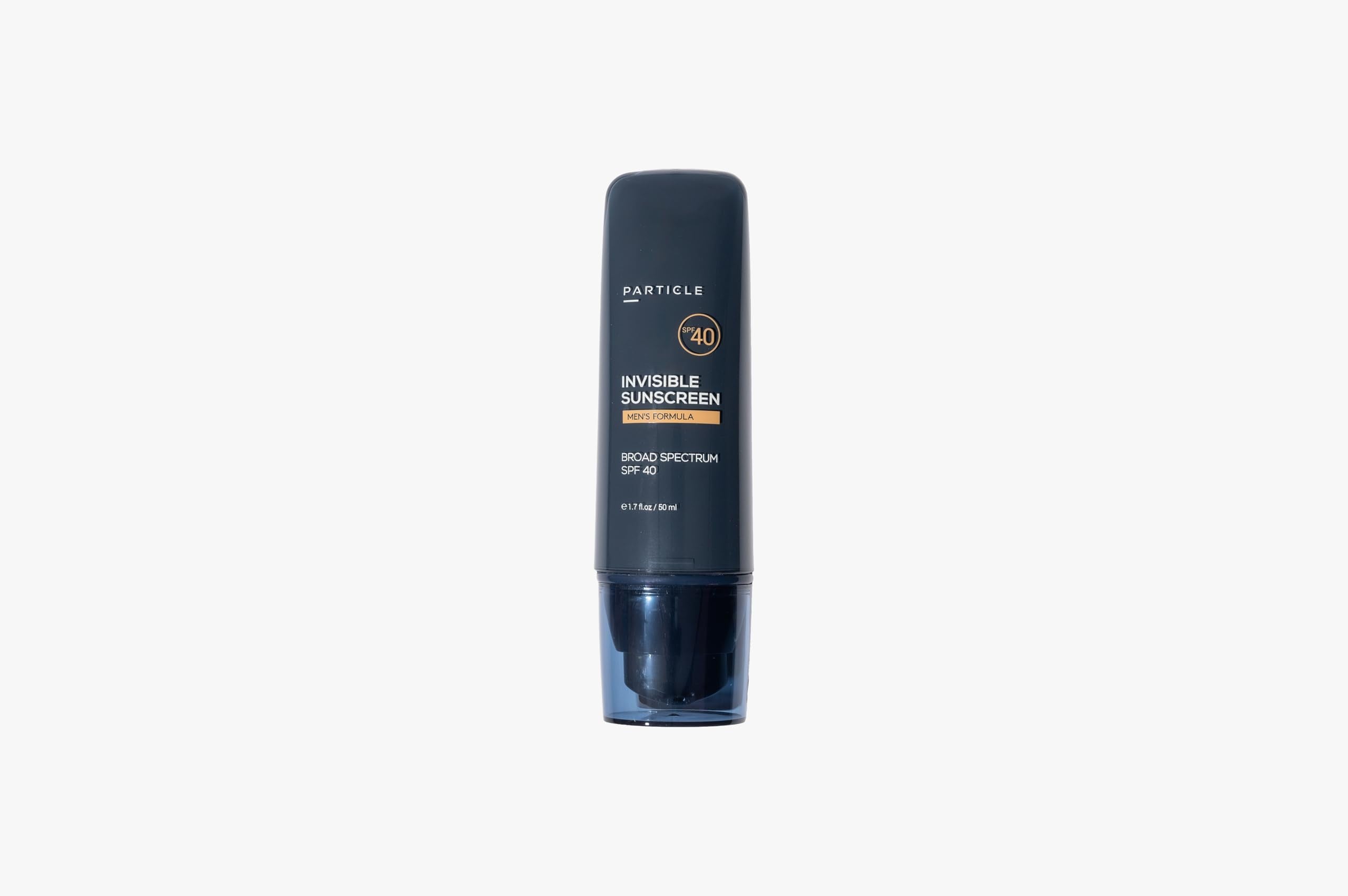 Particle Invisible Sunscreen 40 SPF, Men's Formula, 1.7 fl.oz