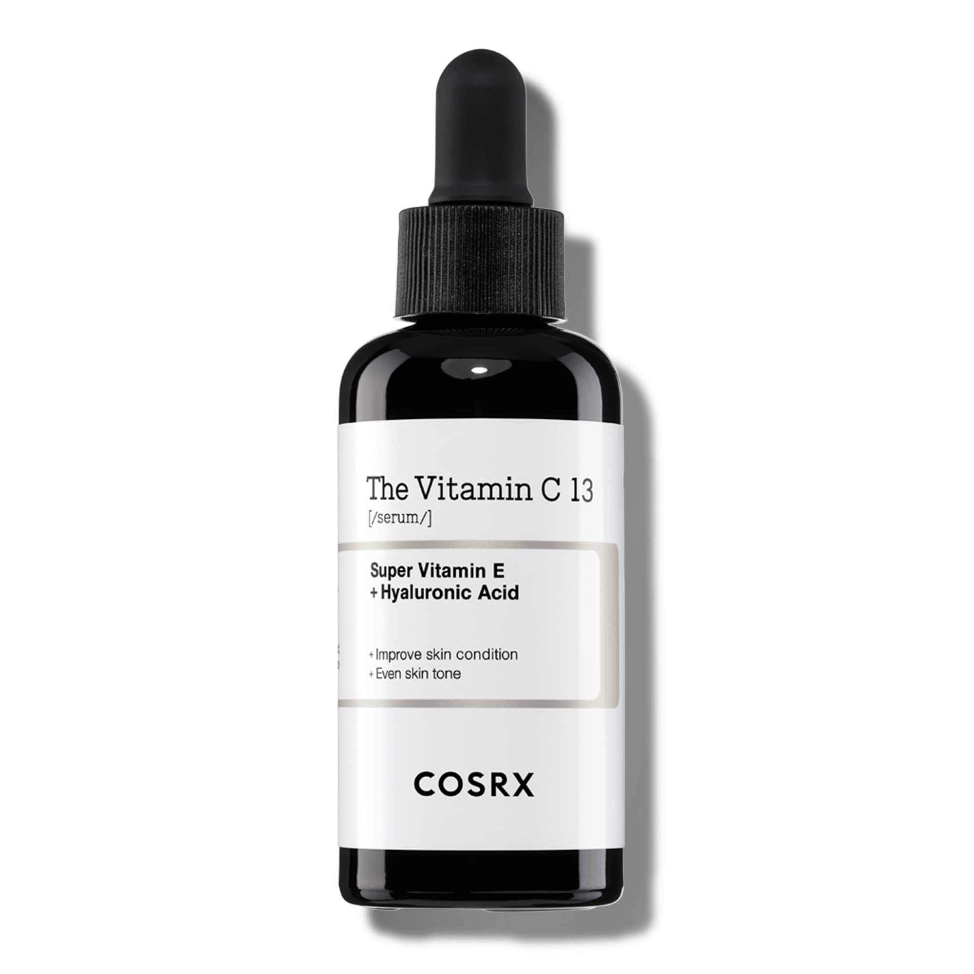 Cosrx Pure Vitamin C 13% Serum With Vitamin E & Hyaluronic Acid, Hydrating Facial Serum For Fine Lines, Uneven Skin Tone & Dull