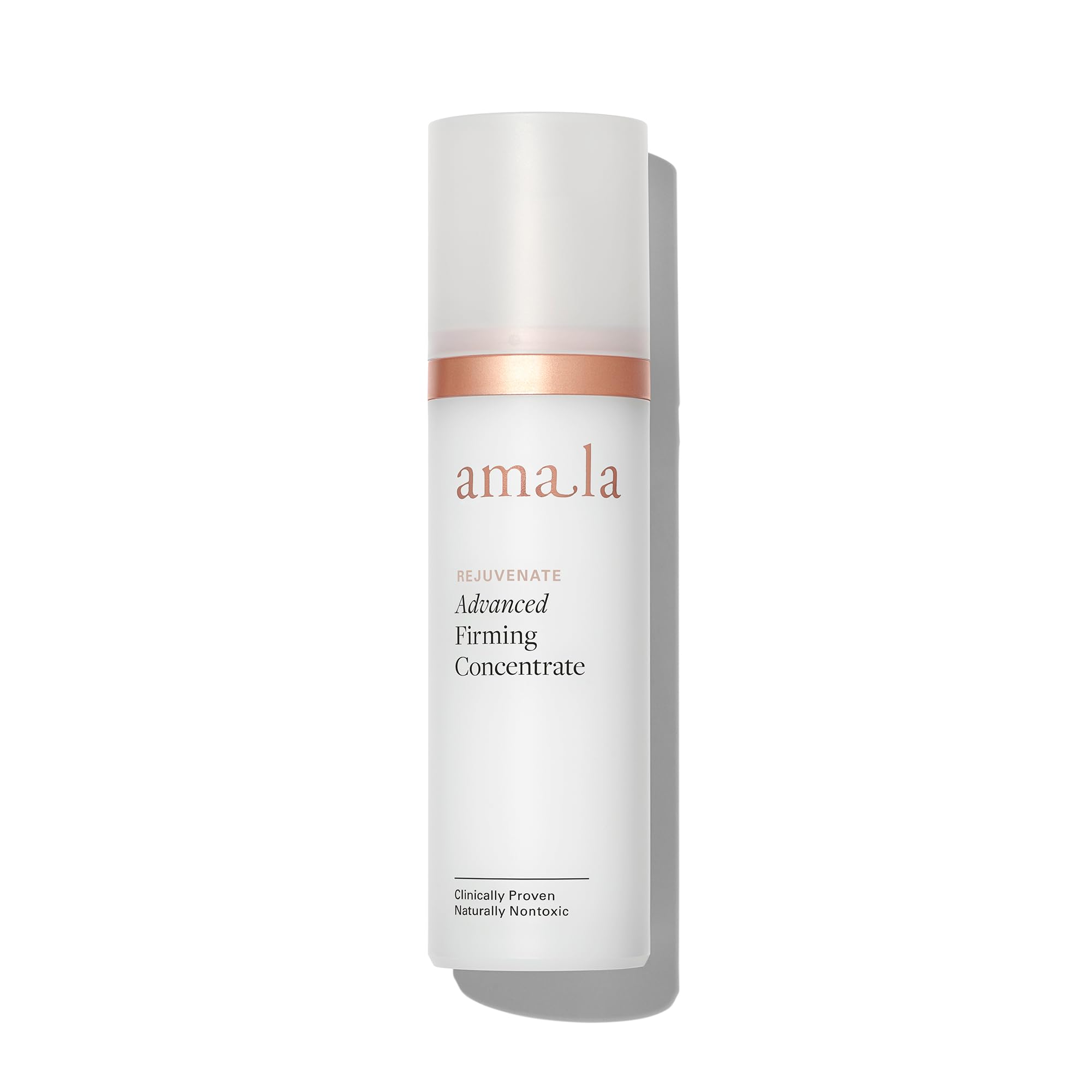 Amala Advanced Firming Concentrate With Vitamin C, Beta Glucans And Maca Root Peptides, Natural Lifting Serum That Boosts Collag
