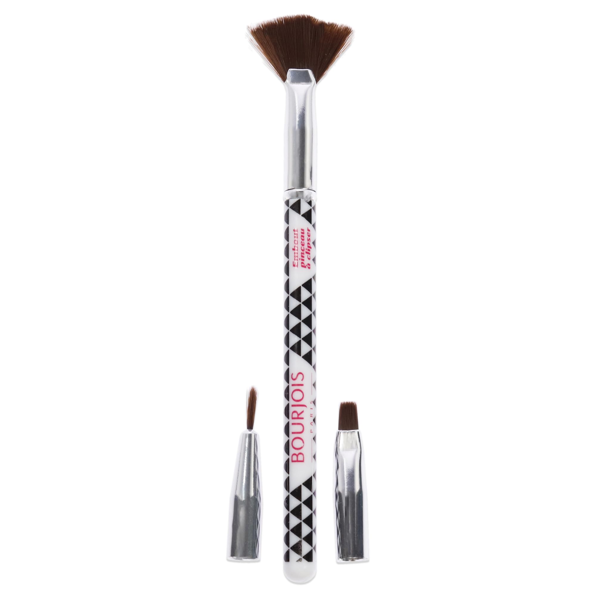 Bourjois Multi-Brush 3 Piece Nail Art Set For Women