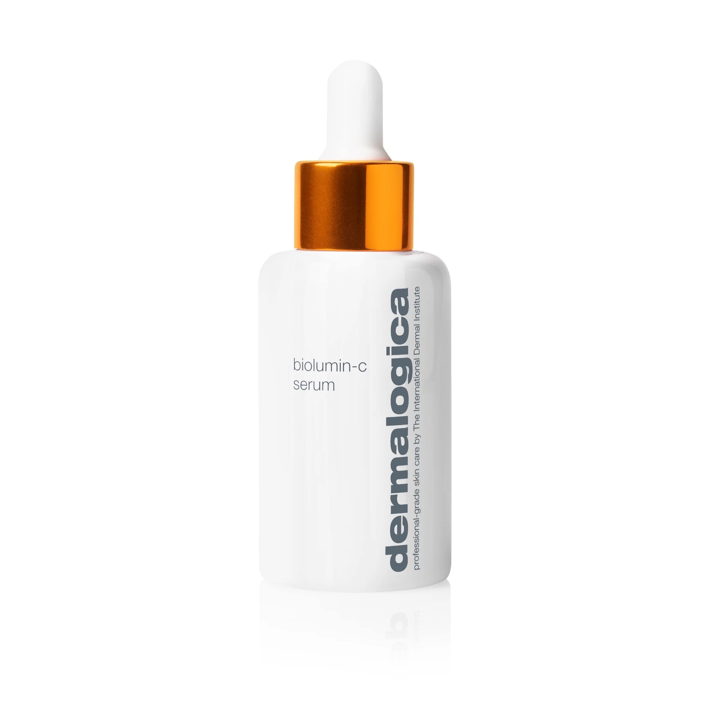 Dermalogica BioluminC Serum, Vitamin C Dark Spot Serum for Face with Peptide and AHA  Exfoliates and Reduces Unbalanced Pigmen