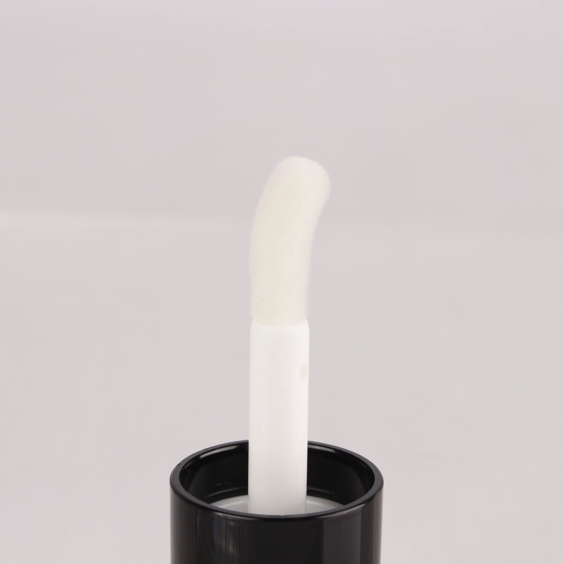 COSIDEA 14pcs Empty 6ml big doe foot wand lip gloss tubes for DIY lipgloss, White round lipgloss containers tubes with thick wan