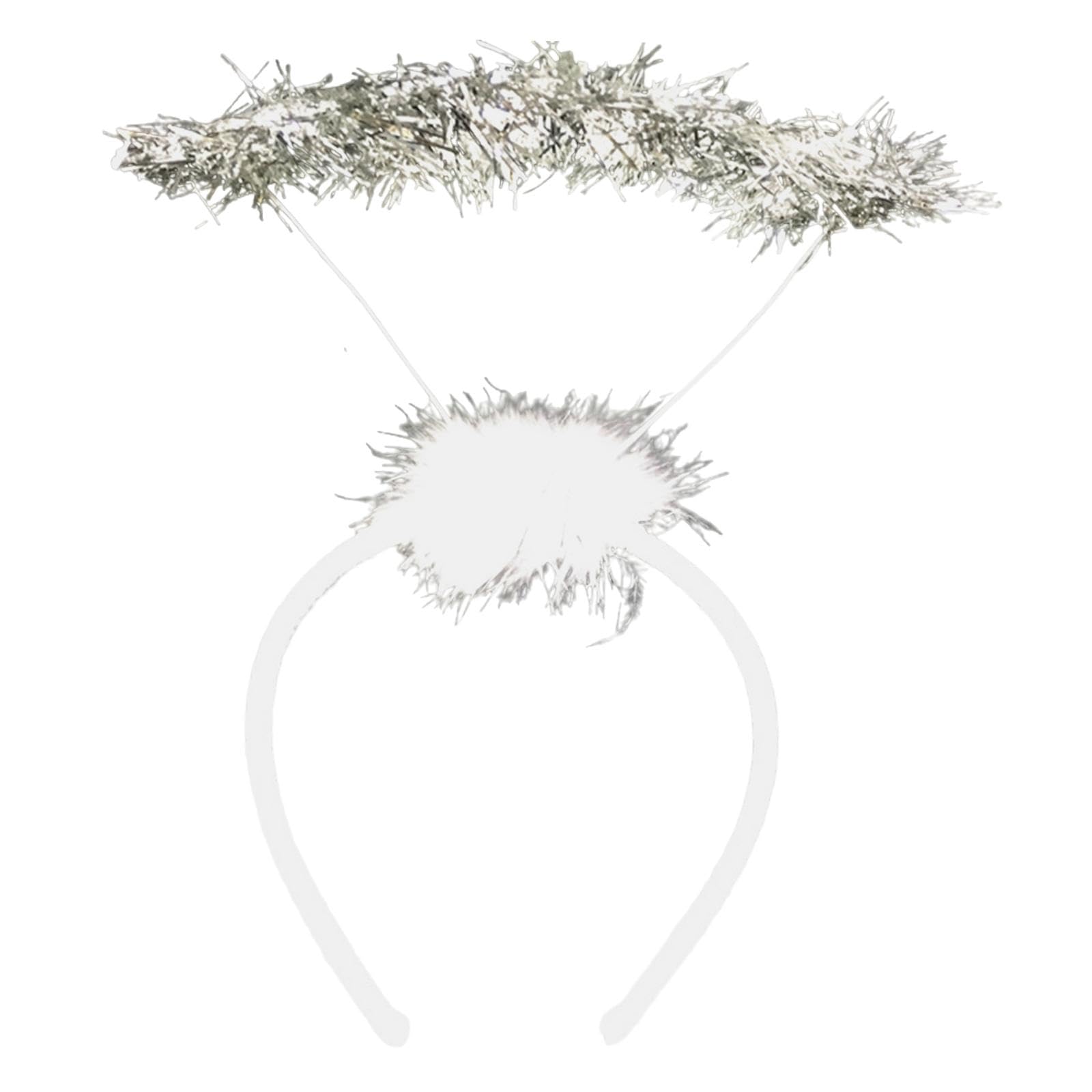 MYADDICTION Angel Halo Headband Angel Hair Band for Birthday Halloween Stage Performance