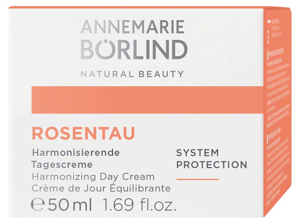 ANNEMARIE BRLIND - ROSE DEW Harmonizing Day Cream - protecting and moisturizing facial care, with Alpenrose extract and Jojoba O