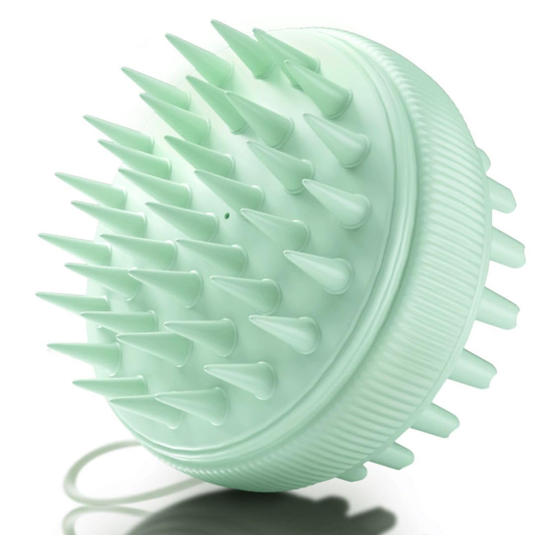 Fancii Hair Scalp Massager, Shampoo Brush For Wet & Dry Hair, Scalp Scrubber Exfoliator For Dandruff Removal & Hair Growth. Show
