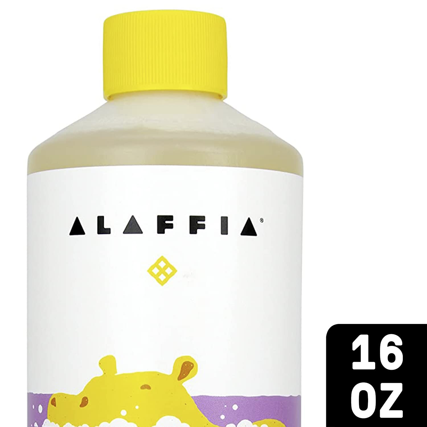 Alaffia Babies and Kids Bubble Bath, Gentle Bath Essentials for Delicate Skin, Plant-Based Formula That is Paraben & Sulfate-Fre