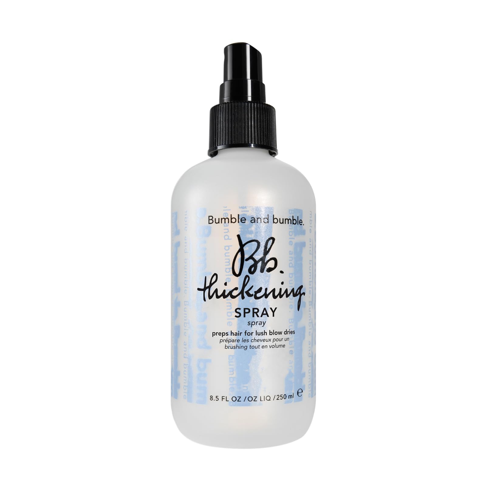 Bumble and bumble Thickening Blow-Dry Prep Spray | For Lush Blow Dries | Straight to Wavy, 8.5 fl. oz.