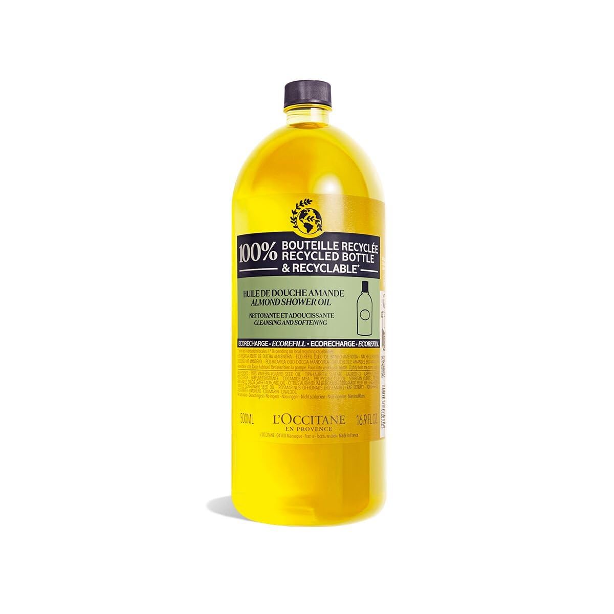 LOCCITANE Almond Shower Oil Refill 16.90 fl oz