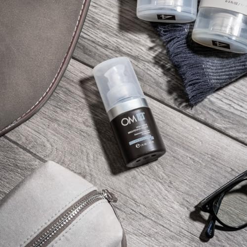 Organic Male OM4 Perfect: High Alpine Brightening Isolate - A Vitamin C and Peptide Serum for Men