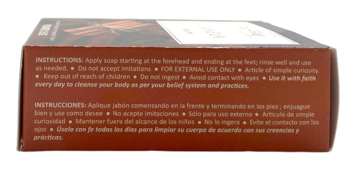 Ohli~Way Cinnamon Soap