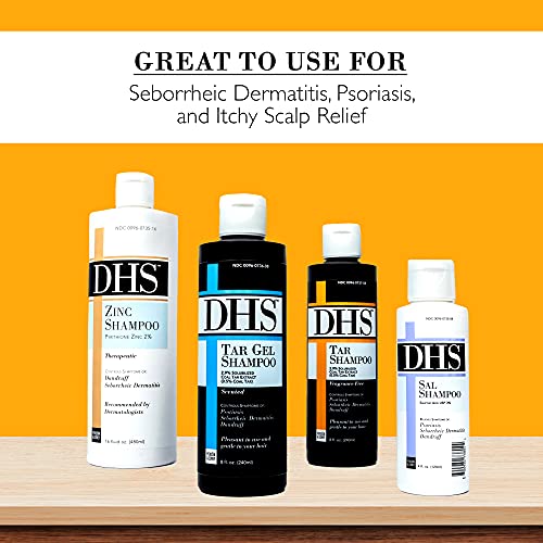 DHS Tar Shampoo 8 Ounce.