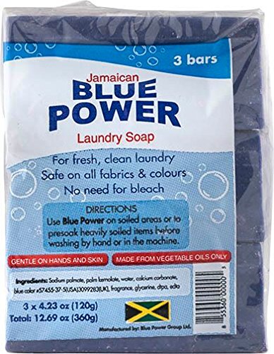 Jamaican Blue Power Laundry Soap, 423 Ounce (Pack Of 3)