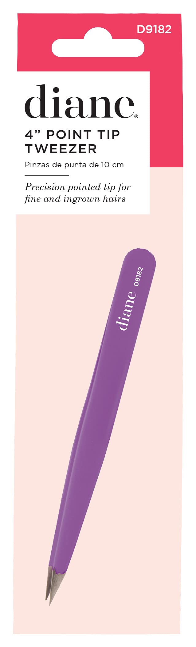 Diane D9182 Pointed Tip Tweezer