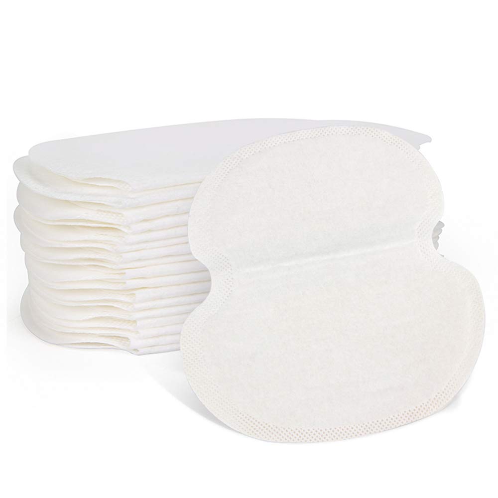 Large Underarm Sweat Pads for Women and Men Fight Hyperhidrosis [50 PCS], CANAGROW Disposable Armpit Sweat Pads Comfortable Unfl