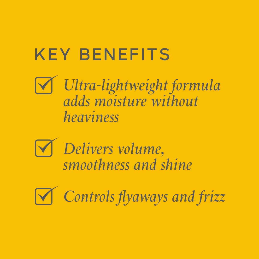 PHILIP KINGSLEY Body-Building Weightless Conditioner Volumizing for Fine Limp Flat Flyaway Short Hair Thickener Hydrates Adds Vo